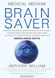Succesboeken Brain Saver - Medical Medium - Anthony William
