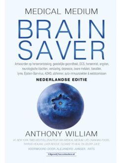 Succesboeken Brain Saver - Medical Medium - Anthony William