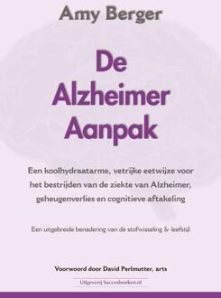 Succesboeken De Alzheimer Aanpak - Boek Amy Berger (9492665131)