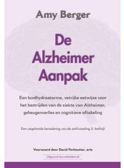 Succesboeken De Alzheimer Aanpak - Boek Amy Berger (9492665131)