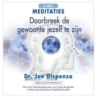 Succesboeken Doorbreek je gewoonte Meditaties - (ISBN:9789492665577)