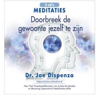 Succesboeken Doorbreek je gewoonte Meditaties - (ISBN:9789492665577)