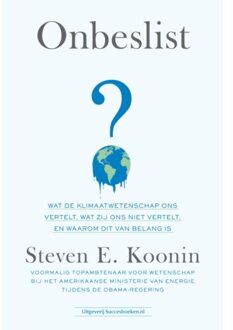 Succesboeken Onbeslist - Dr. Steven E. Koonin