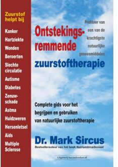 Succesboeken Ontstekingsremmende zuurstoftherapie - Boek Mark Sircus (9079872938)