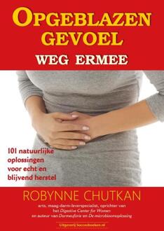 Succesboeken Opgeblazen gevoel: weg ermee - Boek Robynne Chutkan (949266500X)