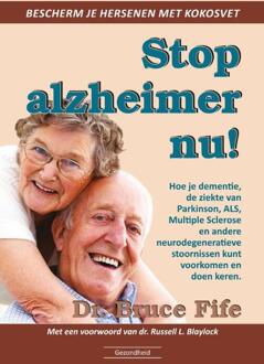 Succesboeken Stop Alzheimer nu - Boek Bruce Fife (907987289X)