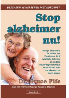 Succesboeken Stop Alzheimer nu - Boek Bruce Fife (907987289X)