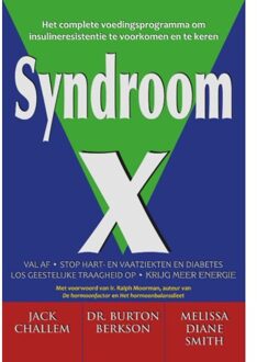 Succesboeken Syndroom X - Boek Jack Challem (9079872342)