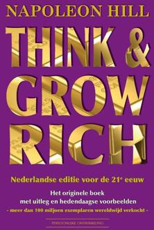 Succesboeken Think & Grow Rich - Boek Napoleon Hill (9079872237)