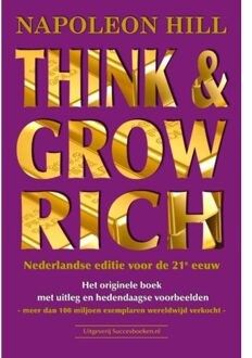Succesboeken Think & Grow Rich - Boek Napoleon Hill (9079872237)