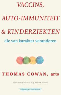 Succesboeken Vaccins, auto-immuniteit & kinderziekten - (ISBN:9789492665454)