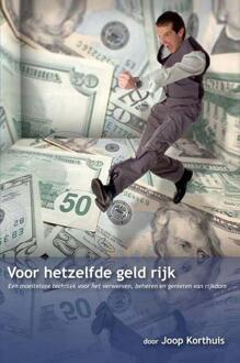 Succesboeken Voor hetzelfde geld rijk - Boek Joop Korthuis (9079872261)