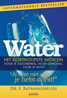 Succesboeken Water, het goedkoopste medicijn - Boek F. Batmanghelidj (9079872059)