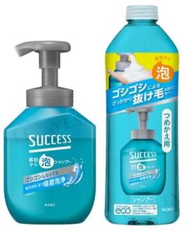 Success Foaming Shampoo 320ml Refill