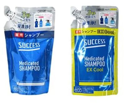 Success Shampoo EX Cool - 320ml Refill