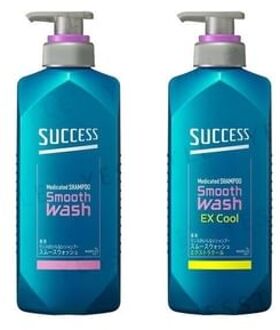 Success Shampoo Smooth Wash Normal - 400ml