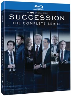 Succession Complete Box Set (Blu-ray)