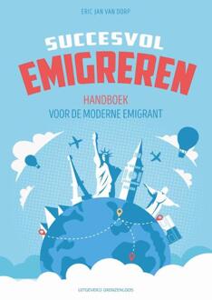 Succesvol emigreren - Boek Eric Jan van Dorp (9461852053)
