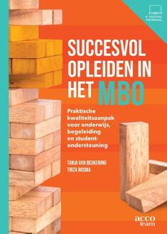 Succesvol Opleiden In Het Mbo - Tanja van Beukering