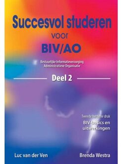 Succesvol studeren voor BIV/AO / 2 - Boek L. van der Ven (9075043112)