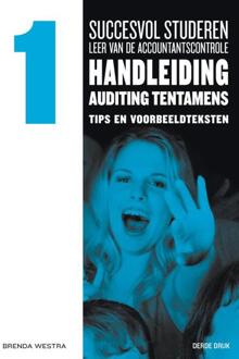 Succesvol studeren voor LAC / 1 handleiding voor tentamens auditing - Boek Brenda Westra (9491544004)
