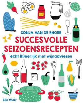 Succesvolle seizoensrecepten - (ISBN:9789083144382)
