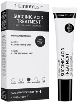 Succinic Acid Acne Treatment - Tegen onzuiverheden - Vermindert puistjes en mee-eters - Acne