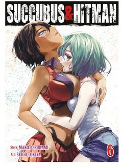 Succubus And Hitman Vol. 6 - Succubus And Hitman - Makoto Fukami