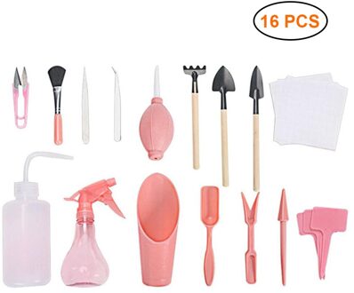 Succulenten Gereedschap Mini Tuin Handgereedschap Set Transplanteren Gereedschap Miniatuur Planten Tuinieren Tool Set Voor Indoor Miniatuur MULTI