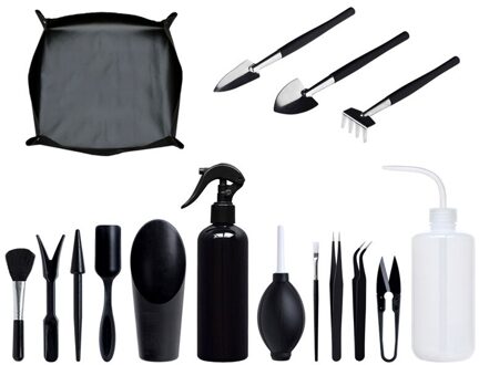 Succulenten Gereedschap Mini Tuin Handgereedschap Set Transplanteren Gereedschap Miniatuur Planten Tuinieren Tool Set Voor Indoor Miniatuur