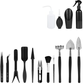 Succulenten Gereedschap Mini Tuin Handgereedschap Set Transplanteren Gereedschap Miniatuur Planten Tuinieren Tool Set Voor Indoor Miniatuur