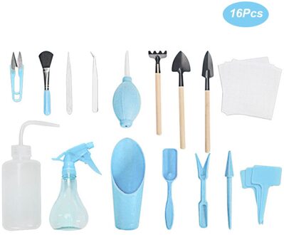 Succulenten Gereedschap Mini Tuin Handgereedschap Set Transplanteren Gereedschap Miniatuur Planten Tuinieren Tool Set Voor Indoor Miniatuur
