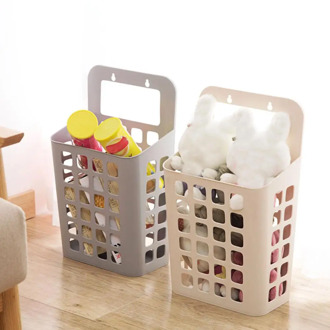 Sucker Hollow Plastic Laundry Basket Toy Dirty Clothes Container Home Organizer Hollow-Out Clothing storage корзина для белья