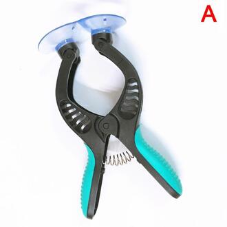 Sucker Tang Met Zuignap Mobiele Telefoon Lcd-scherm Demontage Screen Hand Diy Tool Voor Iphone Gereedschap Reparatie Reparatie Open t8L5 groen