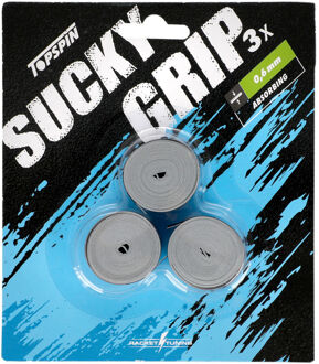 Sucky Grip Overgrip 3 St. Grijs