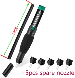 Suction Tin Desoldering Pump anti-skid Handle Suction Pump Suction Pump pump Welding Tool Suction Cup Soldering Sucker Pen