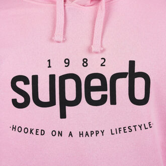 Sudadera Capucha Icoon Sweatshirt Roze