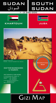 Sudan and South Sudan Geographical