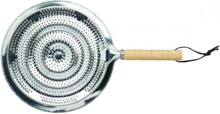 Sudderplaat / vlamverdeler - metaal - Dia 21 cm - rond - kan in vaatwasser