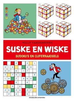 Sudoku's En Cijferraadsels - Suske En Wiske - Willy Vandersteen