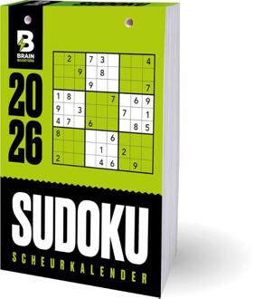 Sudoku scheurkalender - 2026 -  Marjolijn Haller (ISBN: 9789464328325)
