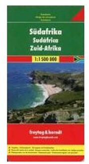 Südafrika 1 : 1 500 000