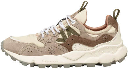 Suede and fabric sneakers Yamano 3 UNI Flower Mountain , Beige , Unisex - 44 Eu,43 Eu,35 Eu,46 Eu,45 Eu,41 Eu,36 Eu,42 Eu,40 Eu,37 EU
