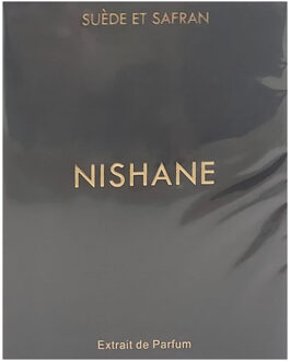 Suede Et Saffron by Nishane 50 ml - Extract De Parfum Spray