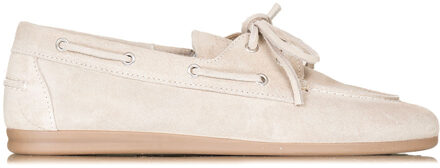 Suède loafer Boat  naturel - 39,40,
