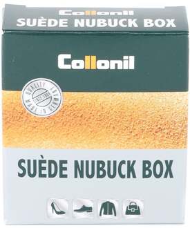 Suede Nubuck Box - Suede gum - suede blokje
