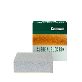 Suede Nubuck Box - Suede gum - suede blokje