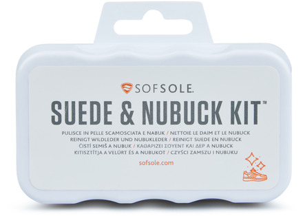 Suede Schoenverzorging Unisex - Zwart - One Size - Cleaner Black