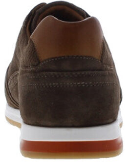 Suede sneaker tibbe Taupe - 44