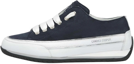 Suede sneakers Janis Strip Chic S Candice Cooper , Blue , Dames - 36 Eu,39 Eu,38 1/2 Eu,41 Eu,40 Eu,39 1/2 Eu,37 Eu,38 Eu,42 EU